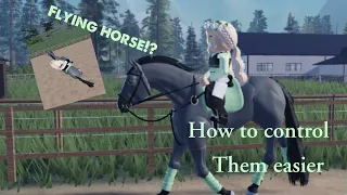 How to control your horse easier on maple springs eventing! (It works) 👍