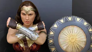 Queen Studios Lifesize Gal Gadot Wonder Woman Bust!!