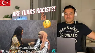 ITALIAN REACTION TO 🇹🇷 BEING BLACK IN TURKEY🇹🇷 || Are Turks Racist?