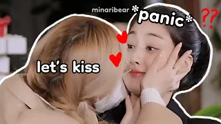 sana *traumatizing* jihyo with her kisses 1 year later