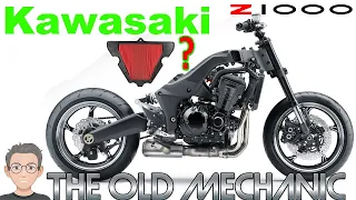 KAWASAKI Z1000 [2010] AIR FILTER CHANGE..? CAN YOU DO IT..?? I show you how.!  ALL the DO's & DON'Ts