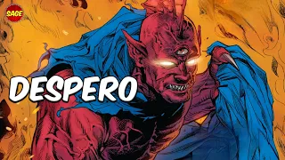 Who is DC Comics' Despero? Justice League BEWARE!