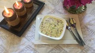 Sheer Khurma| Eid Special | No condensed milk No mawa#ei special Shahi sheer khurma