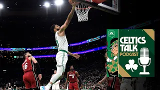 POSTGAME POD: Celtics dominate Miami Heat to take Game 1