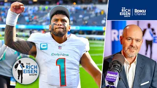 Rich Eisen Can’t Stop Marveling at Tua and the Dolphins’ “Video Game” Offense | The Rich Eisen Show