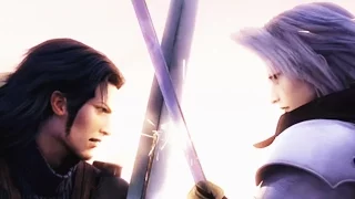 Sephiroth vs Angeal and Genesis (Crisis Core)