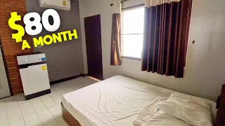 Super Cheap Room For Rent in Chiang Mai Thailand