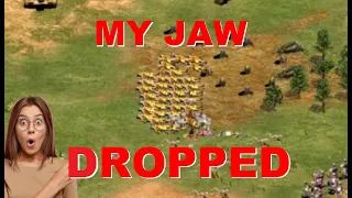 RIDICULOUS ONAGER SHOTS FOR 4 MINUTES STRAIGHT | Age of Empires Compilation