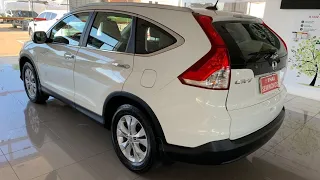 TEST-DRIVE DO HONDA CR-V EXL 2014 | Consumo e Preço Atual