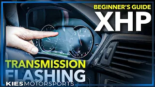 How to use XHP Flashtool to Flash your F Series BMW Transmission (F30 Trans Flashing!)