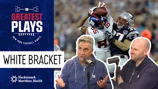 Giants 100th Season Greatest Plays: White Bracket Debate | New York Giants