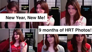 9 months HRT Timeline (MTF Transgender)