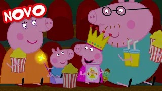 Peppa Pig Português Brasil | O Cinema | NOVO Contos da Peppa Pig