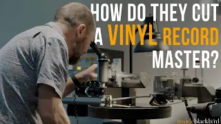 How A Master Vinyl Record Is Cut:  White Stripes Elephant