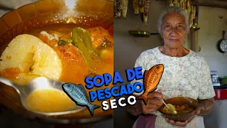 🥘 SOPA DE PESCADO SECO🐠 | Doña Georgina Castro