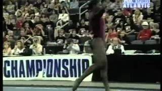 Ashley Miles - 2004 SEC Championships Floor Exercise