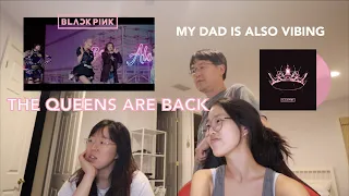 BLACKPINK - 'Lovesick Girls' M/V & 'The Album' Reaction (HONEST/RAW REACTIONS)