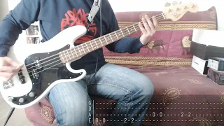 Sum 41 Special Month - 01 - In Too Deep [Bass Cover + Tab]