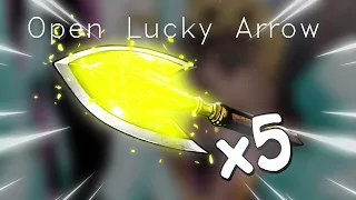 Open Lucky Arrow Roblox:Your Bizarre Adventure