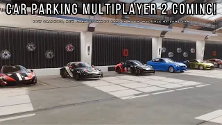 Car Parking Multiplayer 2 Coming! New Pictures Posted By Olzhass | How To - Car Parking Multiplayer