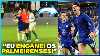 A ESTRATÉGIA QUE FEZ O CHELSEA VENCER O PALMEIRAS NO MUNDIAL