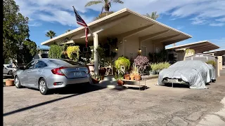 PHOENIX MID CENTURY MODERN TINY HOUSES. SWEEPING OVERHANGS THAT FACILATE ENTRIES GARDENS & CARPORTS