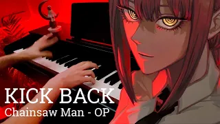 Chainsaw Man OP「KICK BACK」Kenshi Yonezu / Animenz arr.