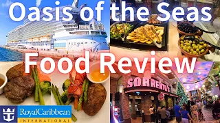 【Royal Caribbean】 Food Reviews "Dinner" - I CAN STAY FOREVER!