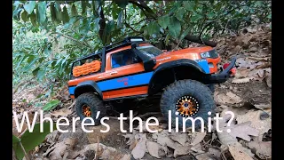 Traxxas Trx4 Sport: the impossible creek and the bad surprise......