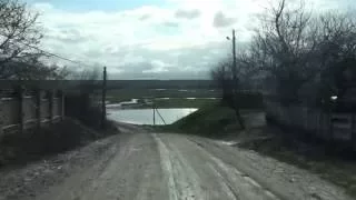 дороша в деревне после дождичка. Домик в Кухнештах Миши луй ПОПА