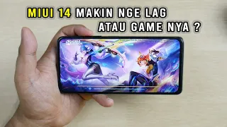 Test Mobile Legends Redmi Note 10 Pro | Update MIUI 14 Kok Makin Lag Panas Ya ?