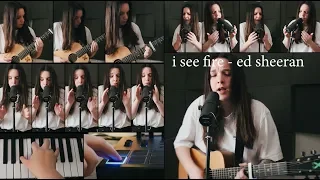 i see fire - ed sheeran (cover) 30 DAY SONG CHALLENGE #11