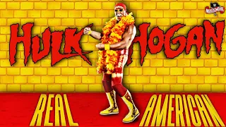 Wwe Hulk Hogan || REAL AMERICAN || Theme Song With Visualizer (Wwe MusicalMania)