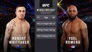 UFC 225 - Robert Whittaker Vs Yoel Romero - UFC 3