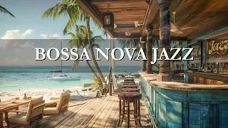 Jazz Coffee - Bossa Nova Jazz Music & Ocean Wave for a Refreshing and Energetic Mood