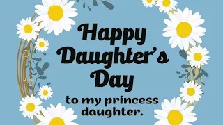 Happy daughters day 2020 | daughters day status | lovely daughter whatsapp status