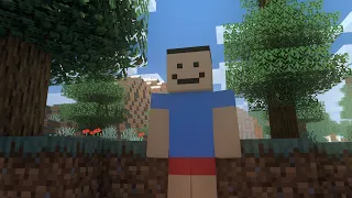 hey shitass wanna see me speed run? (Minecraft Animation)