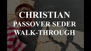 Broken For You: A Messianic Passover Seder Walk-Through | Passover Teaching | Passover at home