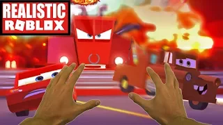 Lightning McQueen.EXE - ROBLOX CARS 3 SAVE LIGHTNING MCQUEEN ADVENTURE OBBY ! (ROBLOX CARS 3 OBBY)