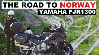 EPIC Motorcycle trip to NORWAY by Yamaha FJR1300 Part 1 - UK to the TROLLSTIGEN PASS