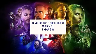 1 ФАЗА MARVEL / В каком порядке смотреть фильмы МАРВЕЛ / Хронология киновселенной MARVEL