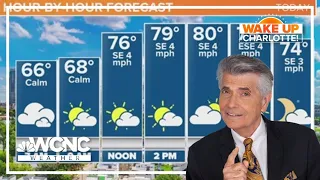 Sunny & pleasant in Charlotte, NC: Larry Sprinkle forecast 9/20/23