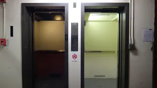 Classic 1960s Elevators at Botetourt Apartments