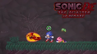 Sonic.exe The Disaster 2D Remake moments-Can Sonic,Classic Amy,and Metal Sonic escape from the Exe