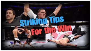 EA UFC 2 - Striking Tips For the Win (Picking up on opponents patterns/combos)