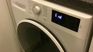 LG washing machine end tune