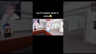 Top 10 saddest death in roblox😔