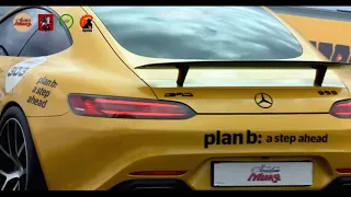 GAD Mercedes-Benz GTS @PlanB -  Moscow mile 2019/ 1067 hp