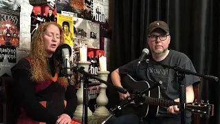 Illusions (Soen) - ACOUSTIC COVER - Project "A Song A Day" by Ann & McBryan