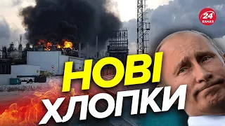 😈🔥 У російському Ангарську ПОТУЖНА ПОЖЕЖА